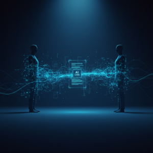 Vista aérea de una playa de arena dorada con el mar azul y turquesa.