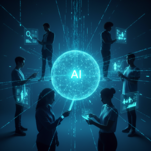 Furgoneta de carga blanca moderna con la puerta lateral corredera abierta y el interior vacío, estacionada sobre pavimento.