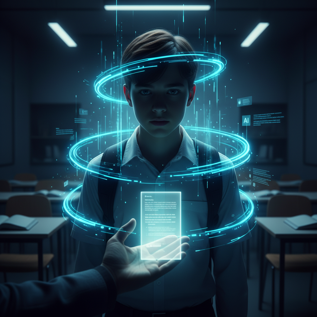 Cielo azul claro con algunas nubes blancas y esponjosas.