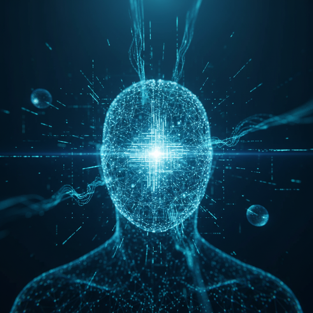 Taza de café humeante con arte latte en forma de corazón sobre una mesa de madera rústica.