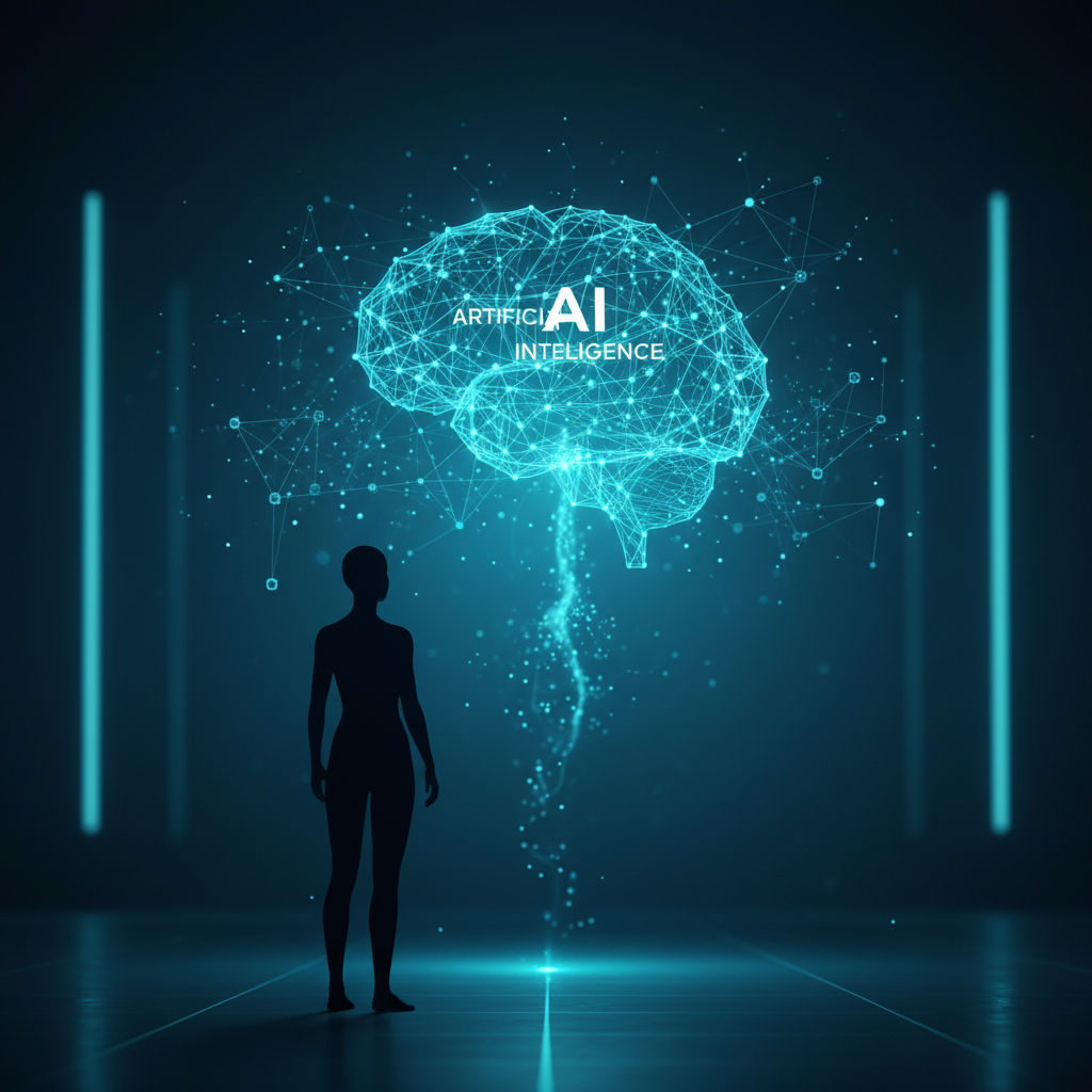 Persona sosteniendo un smartphone y mirando datos financieros en la pantalla de un gráfico de barras.