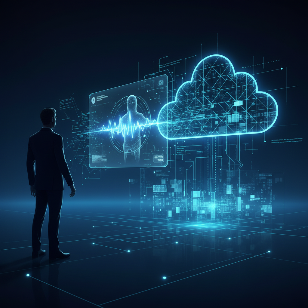 Grupo diverso de profesionales en una reunión de negocios, sentados alrededor de una mesa moderna con laptops y documentos, colaborando activamente.