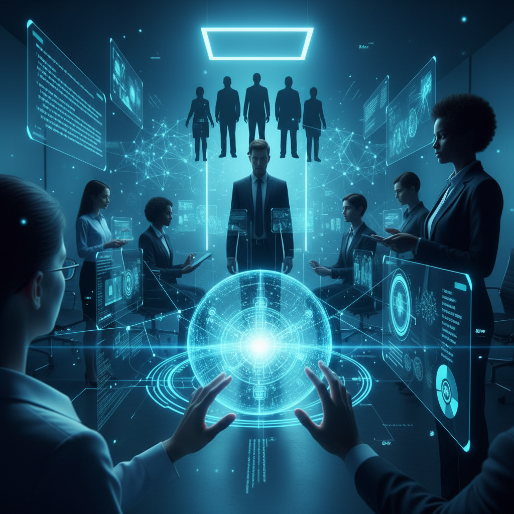 Una mano sosteniendo un teléfono inteligente que muestra una pantalla con varios iconos de aplicaciones de colores.