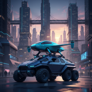 Un hombre con camisa azul, gafas y barba sonríe sosteniendo un libro abierto en un entorno de biblioteca moderno.