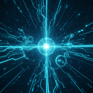 Mano de una persona sosteniendo un smartphone con la pantalla mostrando un perfil de redes sociales.