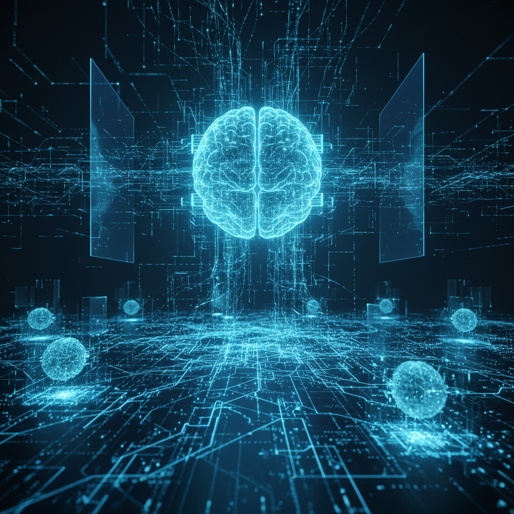 Grupo diverso de profesionales colaborando en una reunión de trabajo en una oficina moderna.