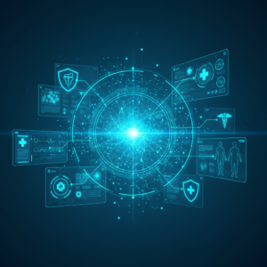 Taza de café blanca con la frase en inglés 'I'M A LAWYER WHAT'S YOUR SUPERPOWER' escrita en negro.