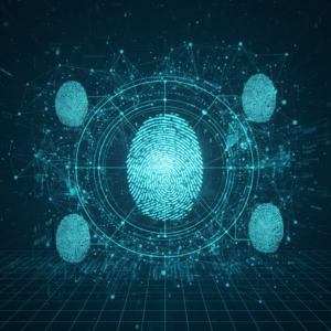 Mano de una persona sujetando un smartphone horizontalmente con una aplicación de mapas en la pantalla.