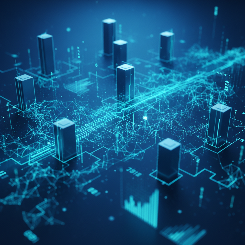 Persona sosteniendo un smartphone negro verticalmente mostrando una aplicación genérica con iconos coloridos, con fondo interior desenfocado.