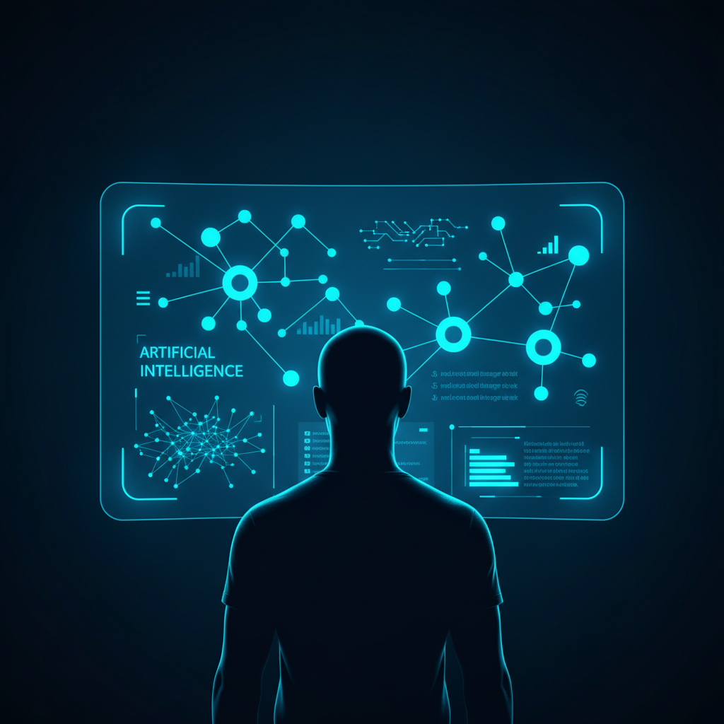 Un smartphone negro moderno con una pantalla completa que muestra una interfaz de usuario colorida.