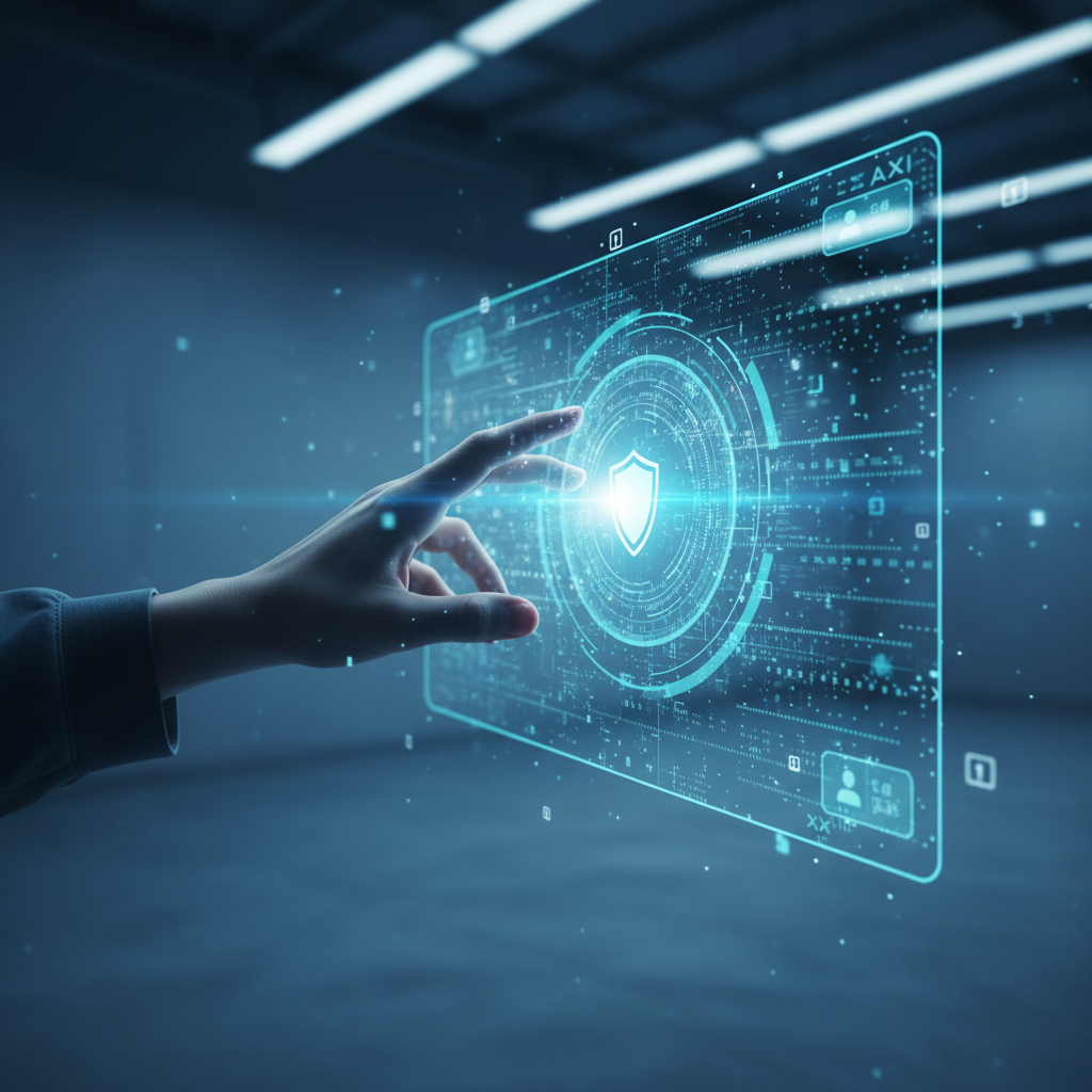 Una persona concentrada trabajando en un portátil desde una oficina moderna en casa.