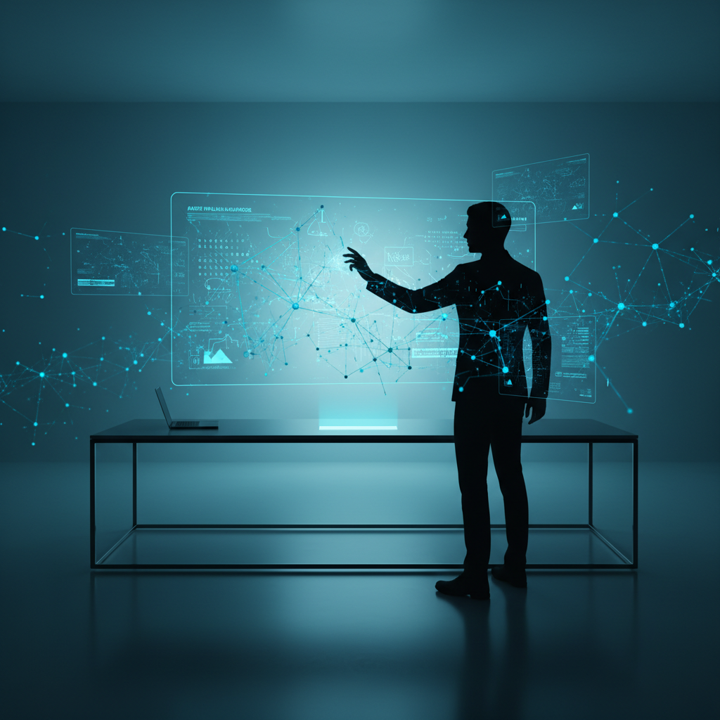 Brazo robótico industrial blanco y articulado con pinza especializada, operando en una línea de montaje.