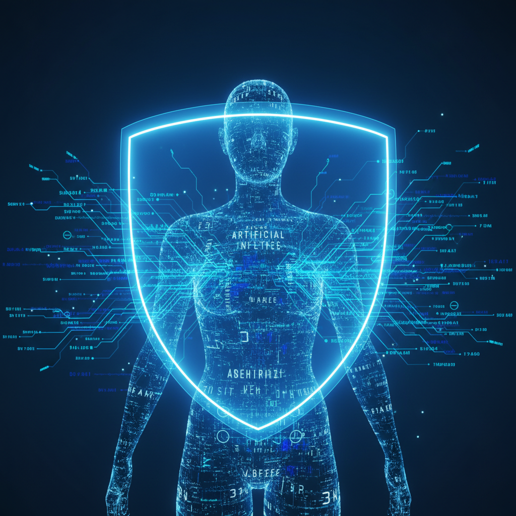 Una mujer sostiene un teléfono móvil con una pantalla que muestra una interfaz de aplicación de redes sociales, con un pulgar apuntando hacia arriba, lo que podría indicar un "me gusta" o aprobación.