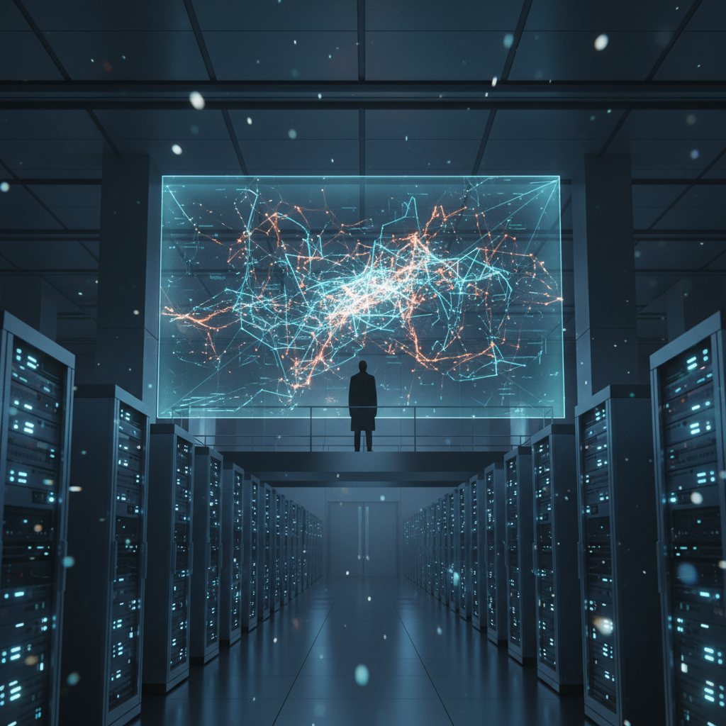 Un monitor de ordenador mostrando una página de resultados de búsqueda de Google (SERP) con el primer resultado de búsqueda orgánico resaltado.