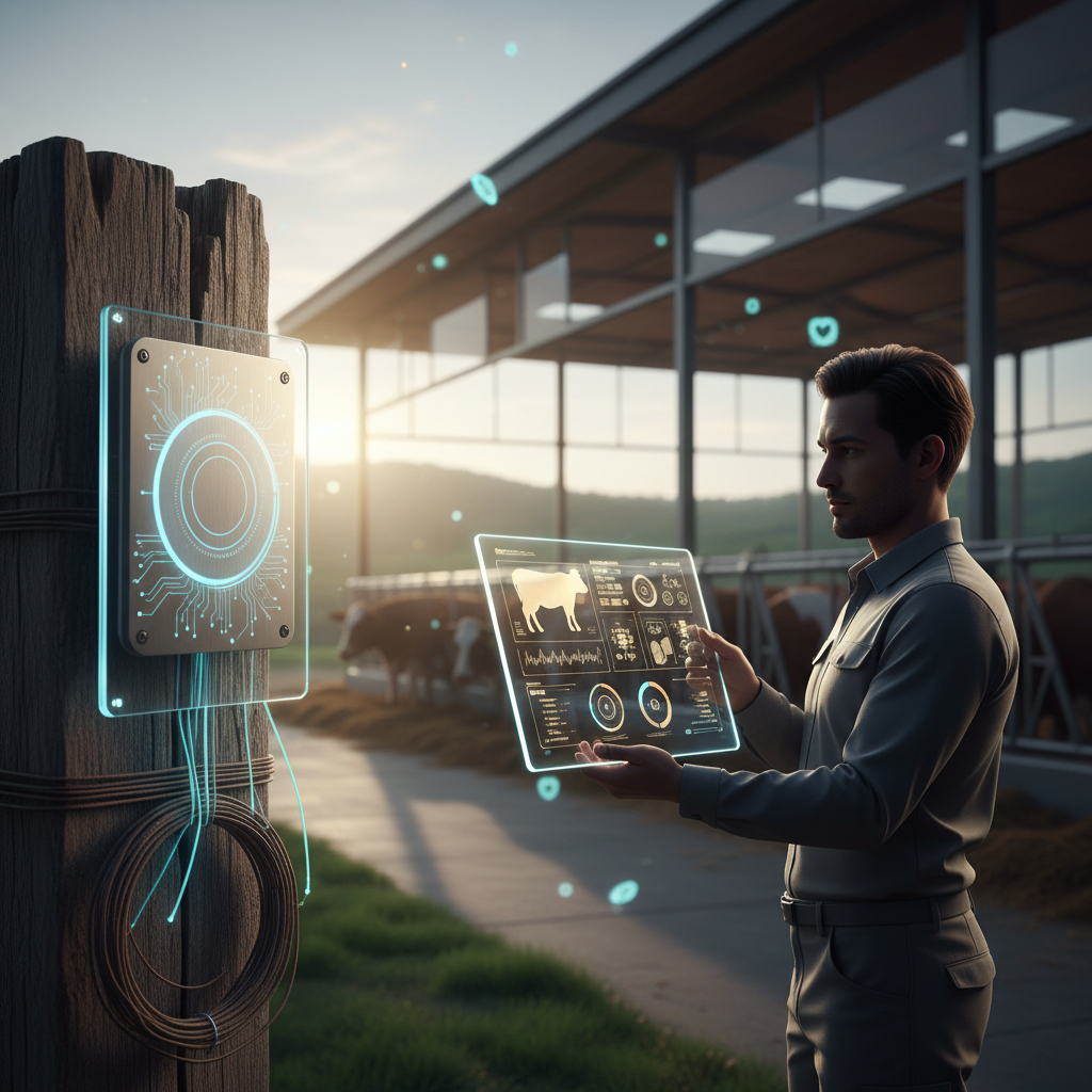 Vista aérea de una ciudad con rascacielos y edificios modernos bajo un cielo azul claro.