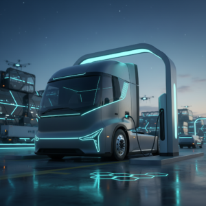 Pila de cinco macarons de colores pastel, incluyendo rosa, amarillo, verde, azul claro y morado, con un fondo suavemente desenfocado.