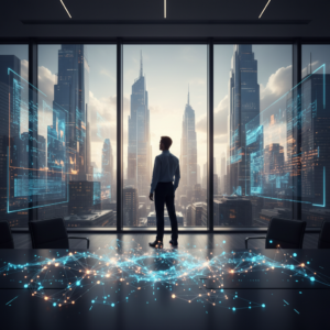 Una mano con uñas arregladas sosteniendo una tarjeta de crédito o débito de color azul, con números y texto visible.