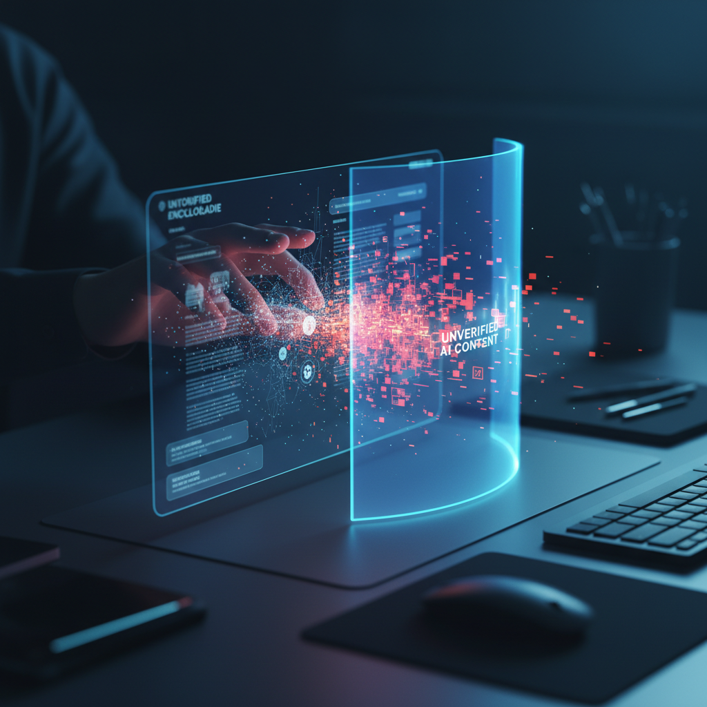 Una mano sosteniendo un smartphone en modo vertical, mostrando una aplicación de red social con publicaciones y fotos.
