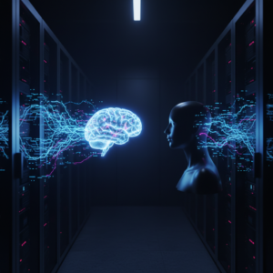 Persona utilizando un smartphone con la aplicación de Instagram abierta, mostrando publicaciones en el feed principal.