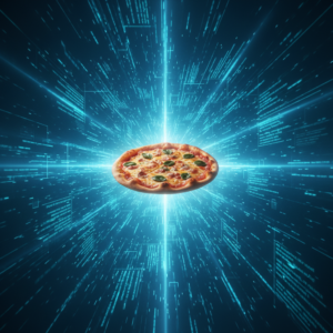 Una mujer sonriente con gafas y una camisa blanca, mirando directamente a la cámara.