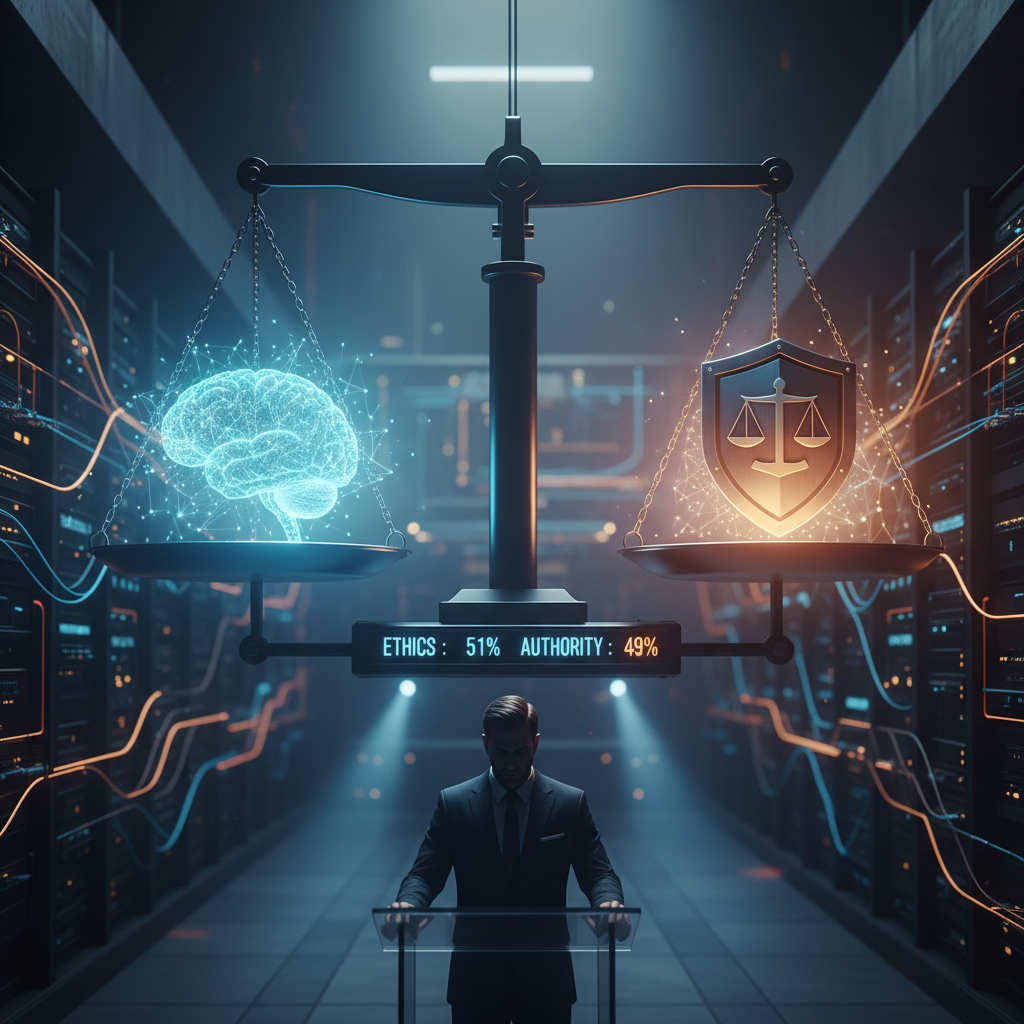 Grupo diverso de profesionales jóvenes colaborando con laptops en una mesa de oficina moderna y luminosa.