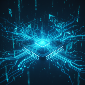 Un montón de patatas fritas de bolsa doradas y crujientes apiladas en un bol blanco, con un fondo ligeramente desenfocado.