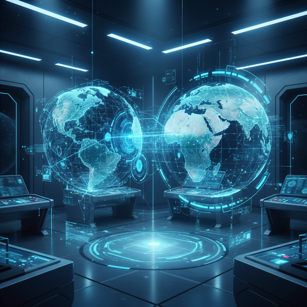 Una manzana roja brillante sobre un fondo blanco liso.