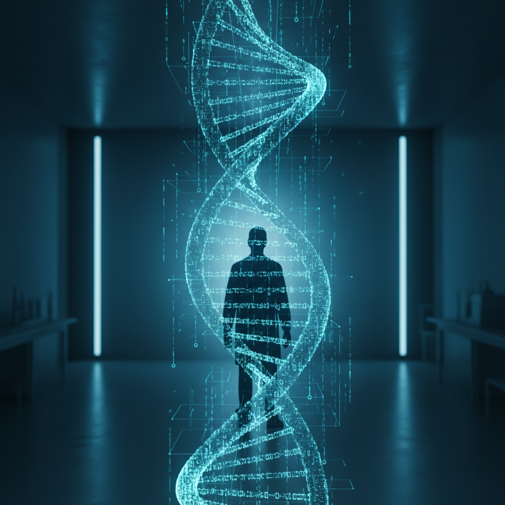 Una persona con auriculares en un centro de llamadas, sonriendo y mirando una pantalla de ordenador.