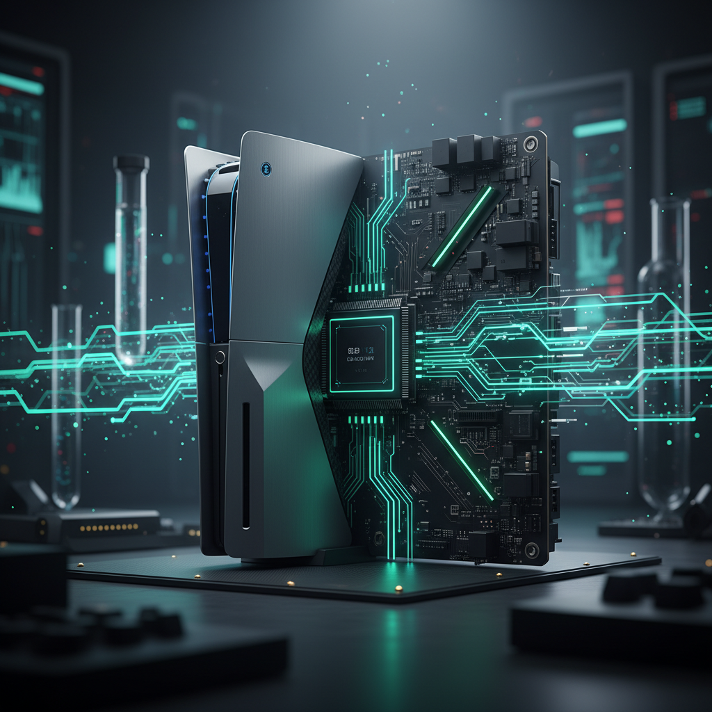 Escritorio de oficina moderno y minimalista con un portátil abierto, monitor externo mostrando código, teclado mecánico, ratón inalámbrico, planta suculenta y cuaderno.