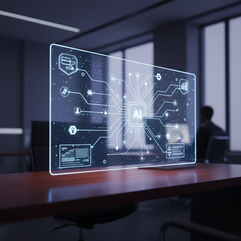 Persona trabajando en una laptop que muestra gráficos de análisis de datos.