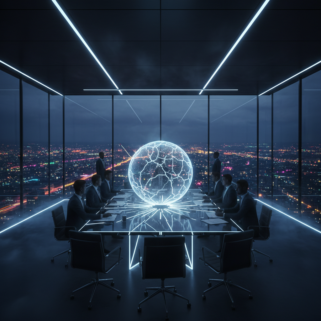 Mano sosteniendo un smartphone con una aplicación de tiempo mostrando el pronóstico soleado para Madrid a 25 grados Celsius y previsiones para Londres y París.