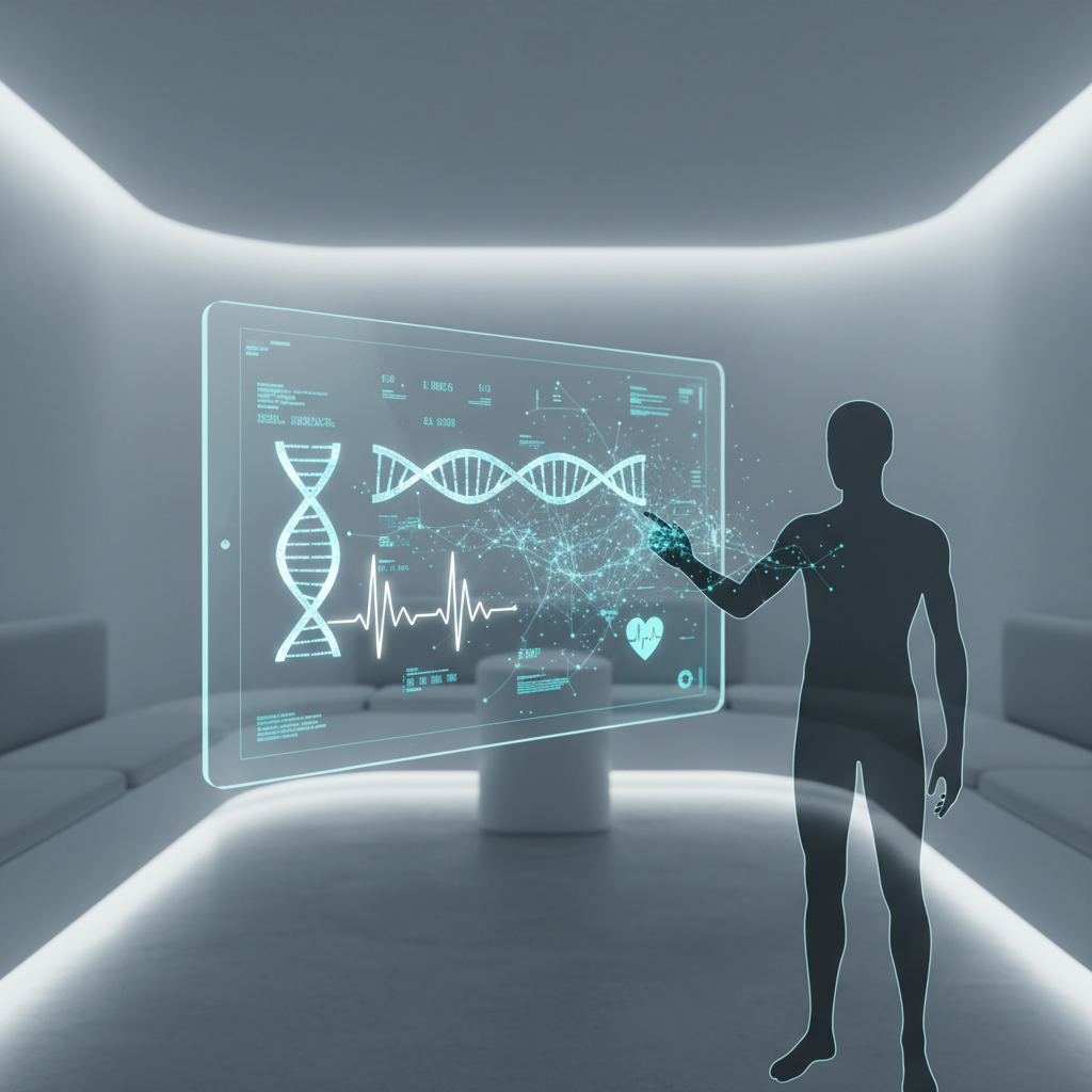 Grupo diverso de personas colaborando alrededor de una mesa, mirando una tablet y tomando notas en una oficina moderna y luminosa.