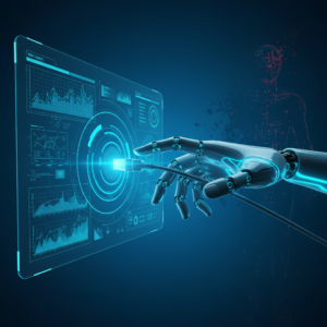 Vista aérea de la ciudad de Nueva York con la Estatua de la Libertad en el primer plano, el distrito financiero de Manhattan y varios puentes, como el de Verrazzano-Narrows, en el horizonte. Se observan rascacielos y barcos en la bahía.} {