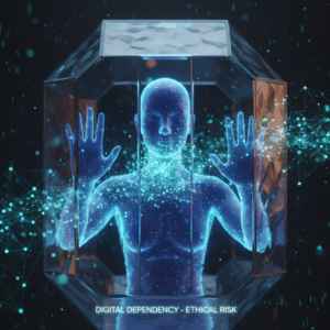 Un profesional usando un ordenador portátil en un entorno de oficina moderno y luminoso.