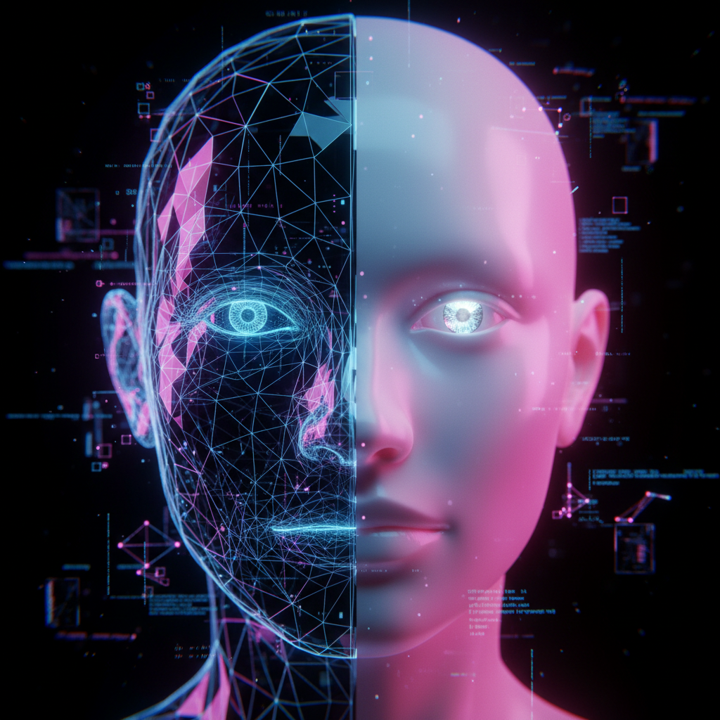 Manzana roja con tallo verde sobre un fondo blanco liso.