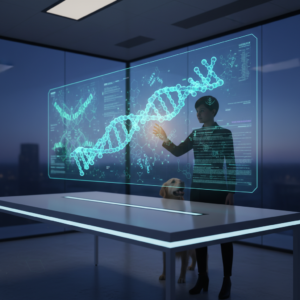 Manos sosteniendo un smartphone blanco que muestra resultados de búsqueda de "mejores abogados penalistas".