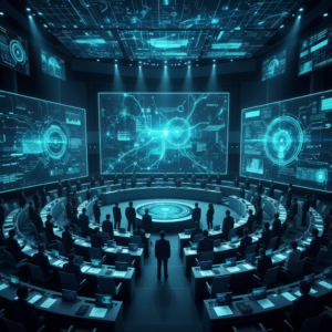 Captura de pantalla de una interfaz de chat de inteligencia artificial mostrando un cuadro de texto con la instrucción 'SPECIAL INSTRUCTION: think silently if needed' y un prompt detallado para generar campos alt y title con enfoque SEO.