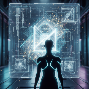 Taza de café blanco con un corazón de arte latte sobre una mesa de madera.