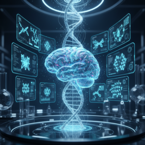 Mano sosteniendo un smartphone con una aplicación de finanzas o banca móvil que muestra un gráfico de rendimiento de inversión en crecimiento y un saldo en euros.