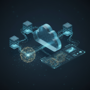 Manos de una persona tecleando en el teclado de un portátil.