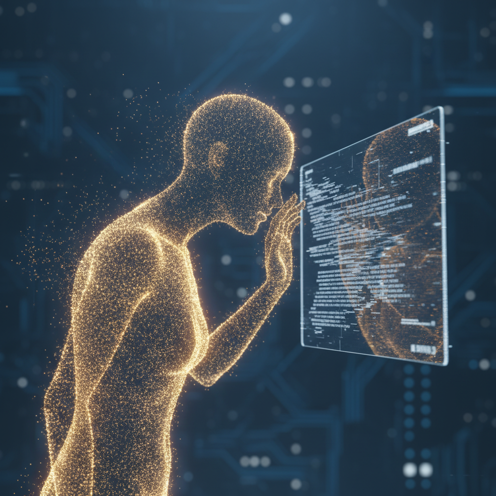 Una persona usando un teclado de ordenador con una mano, escribiendo o manipulando el ratón, con los dedos sobre las teclas.