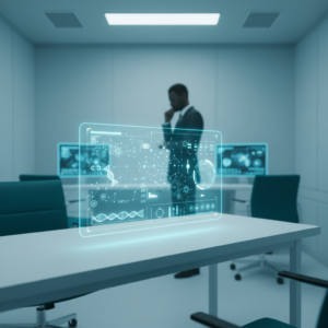 Persona sosteniendo un smartphone con la aplicación de Instagram abierta, mostrando el perfil de @jennifergarner con 13.7M de seguidores.