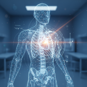 Primer plano de un teclado de portátil con teclas negras y letras blancas sobre una base plateada.