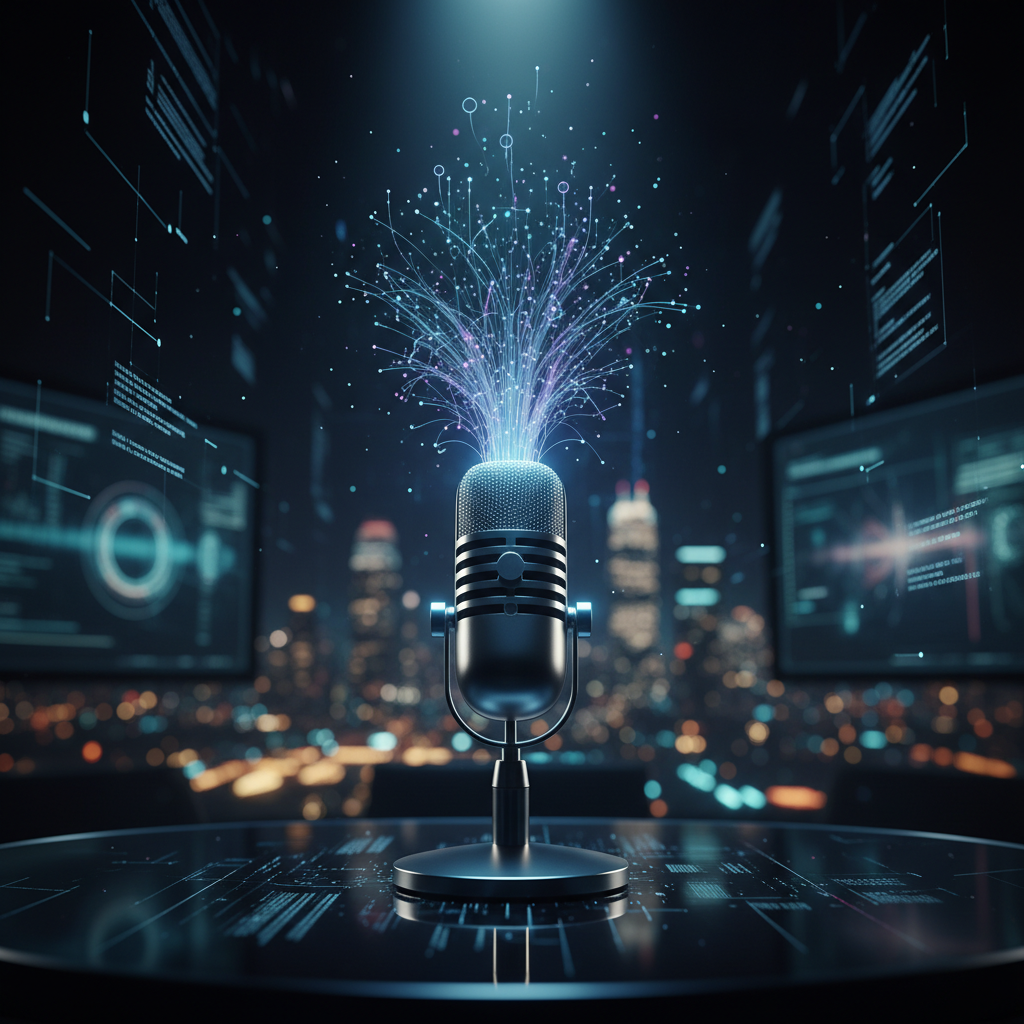 Mujer joven sonriendo y sosteniendo una taza de café, mirando a la cámara, con fondo de cafetería desenfocado.