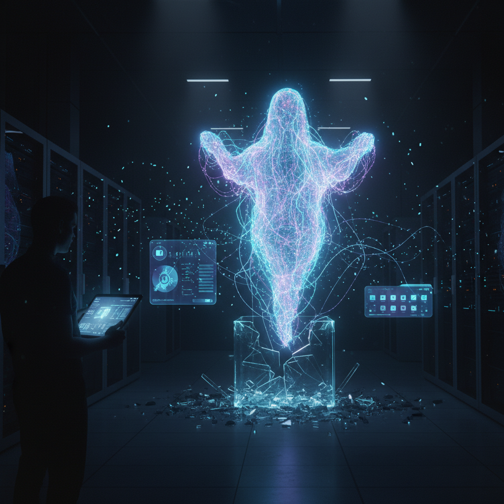 Mujer joven con cabello castaño medio, corte bob moderno y mechas claras, sonriendo suavemente.