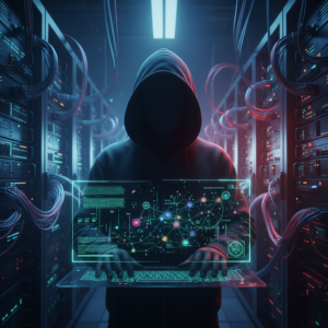 Mano de persona sosteniendo un smartphone rojo con la pantalla mostrando una aplicación de calendario en vista mensual, donde varias fechas tienen pequeños círculos rojos indicando eventos o citas.