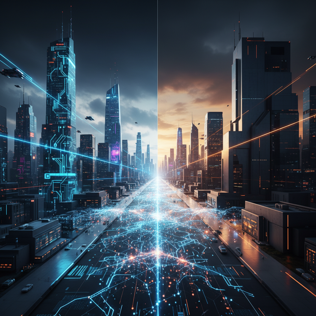 Retrato de un hombre sonriente con traje y corbata, mirando directamente a cámara.