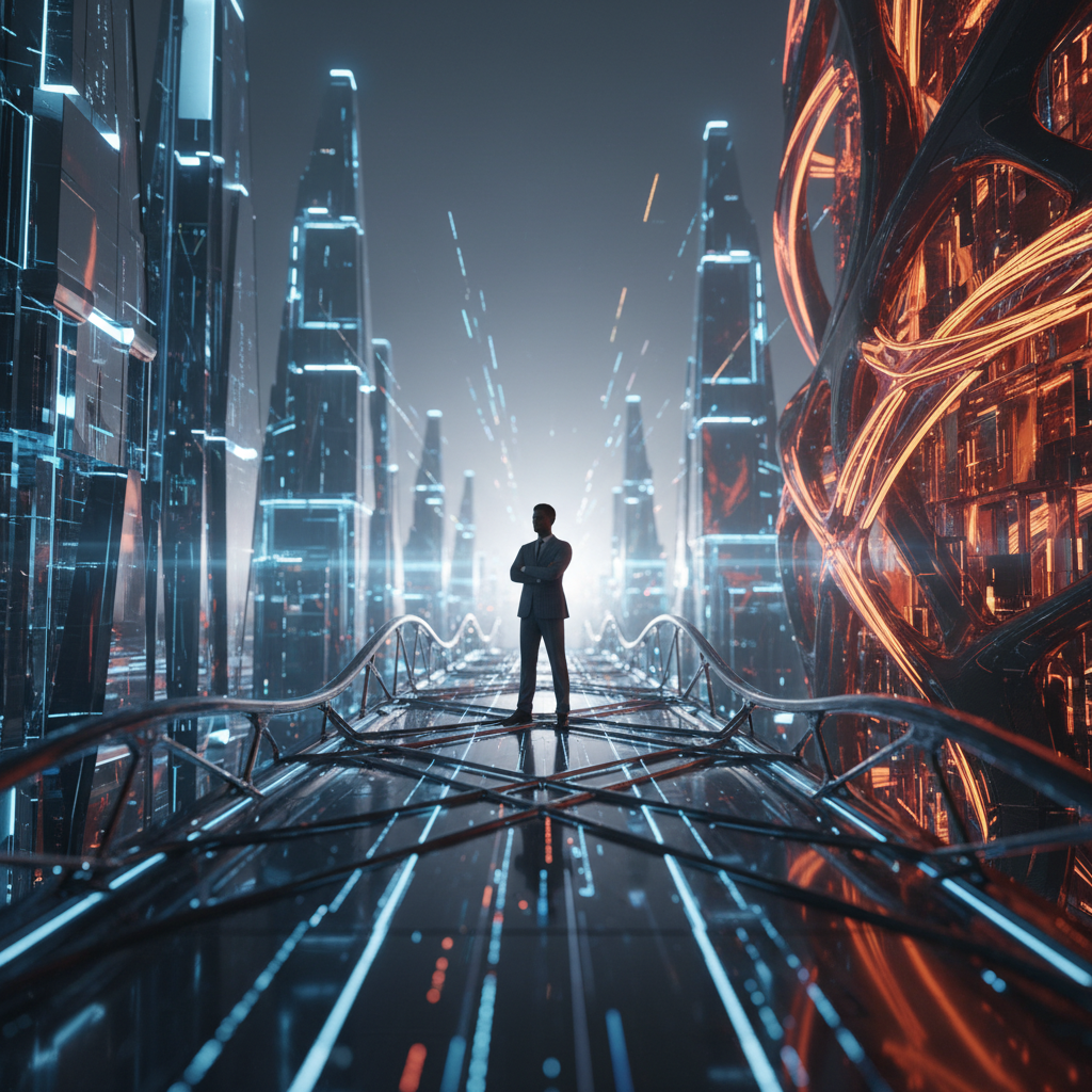 Persona trabajando concentrada en un portátil que muestra gráficos de barras y líneas en un panel de control de datos.