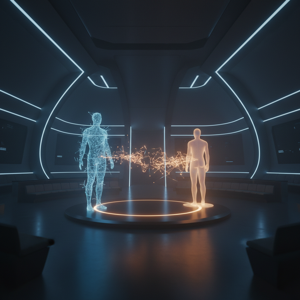 Persona sosteniendo un smartphone y mirando su pantalla.