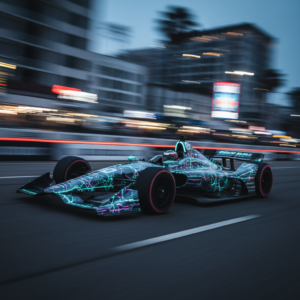 Ojo humano de color marrón mirando al frente, con la pupila visible y pestañas.